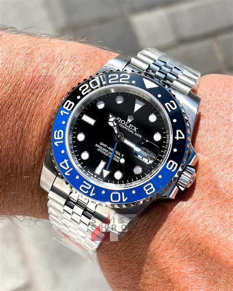 rolex batman water resistant|rolex gmt master 2 batman.